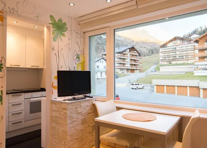 Haus Cristal By Interhome * Leukerbad